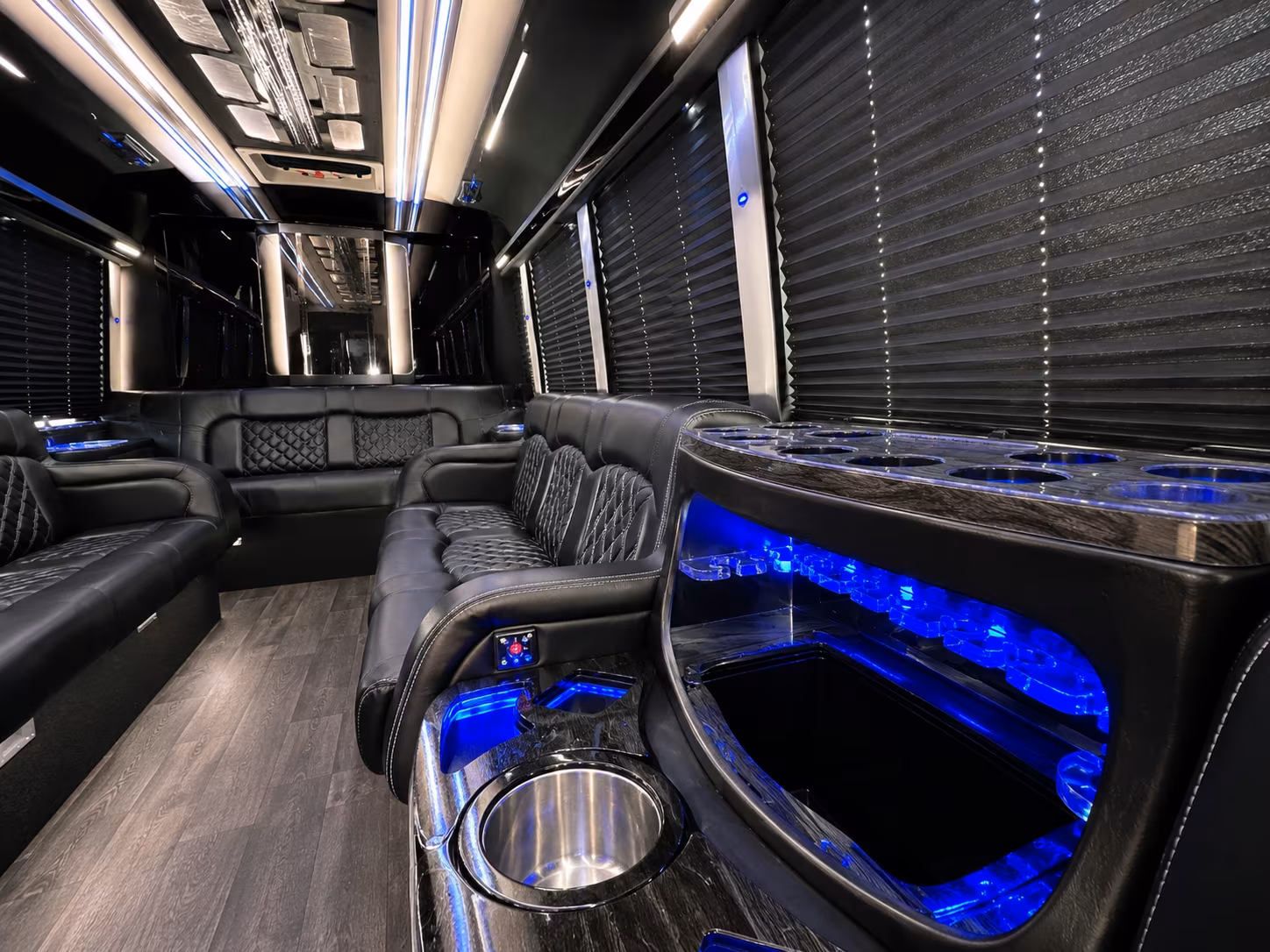 across aliso viejo california party bus rental