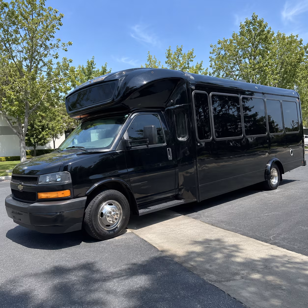 aliso viejo 15 passenger party bus