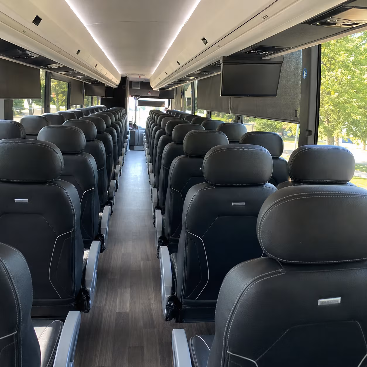 aliso viejo bus rental service area