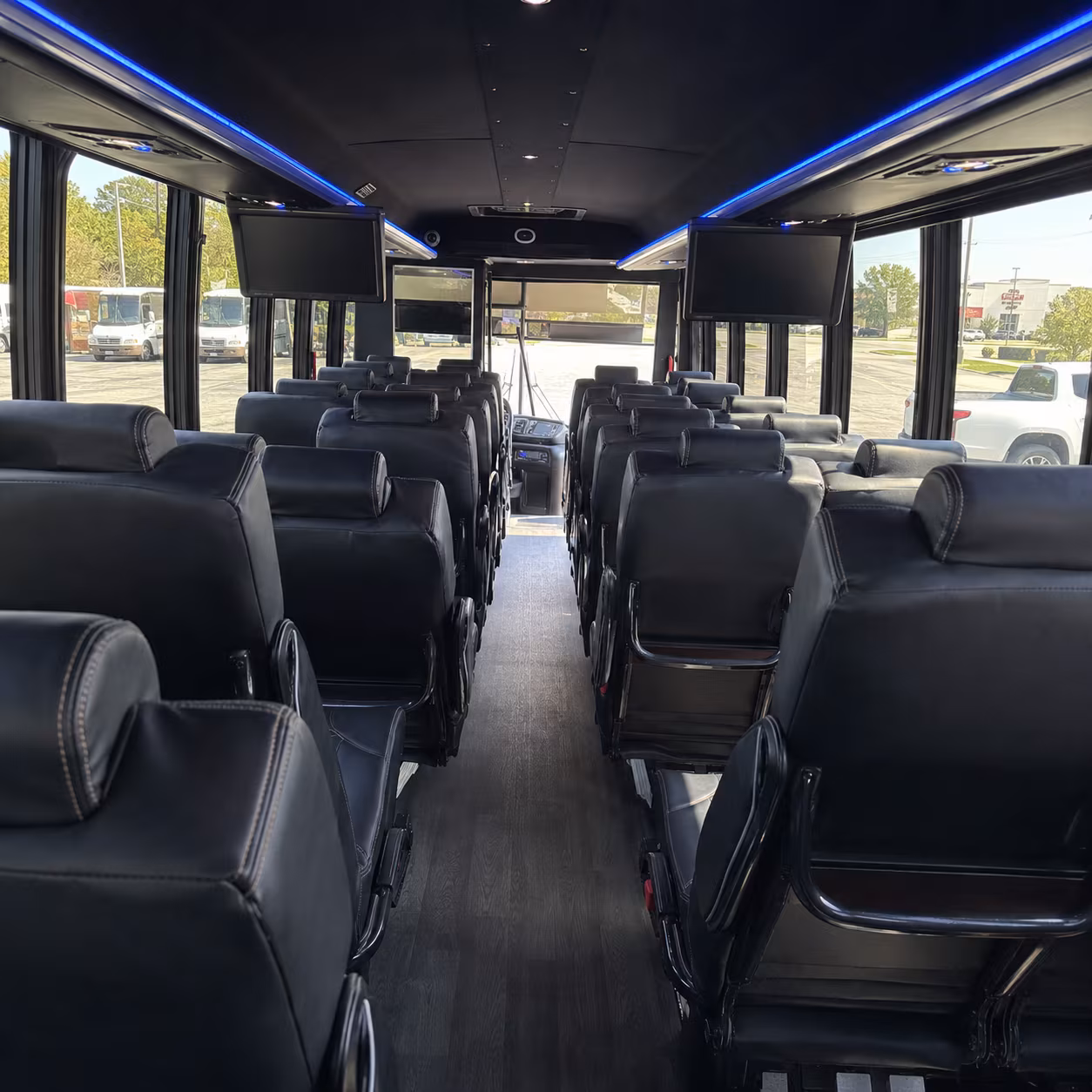 aliso viejo concert transportation onboard seating