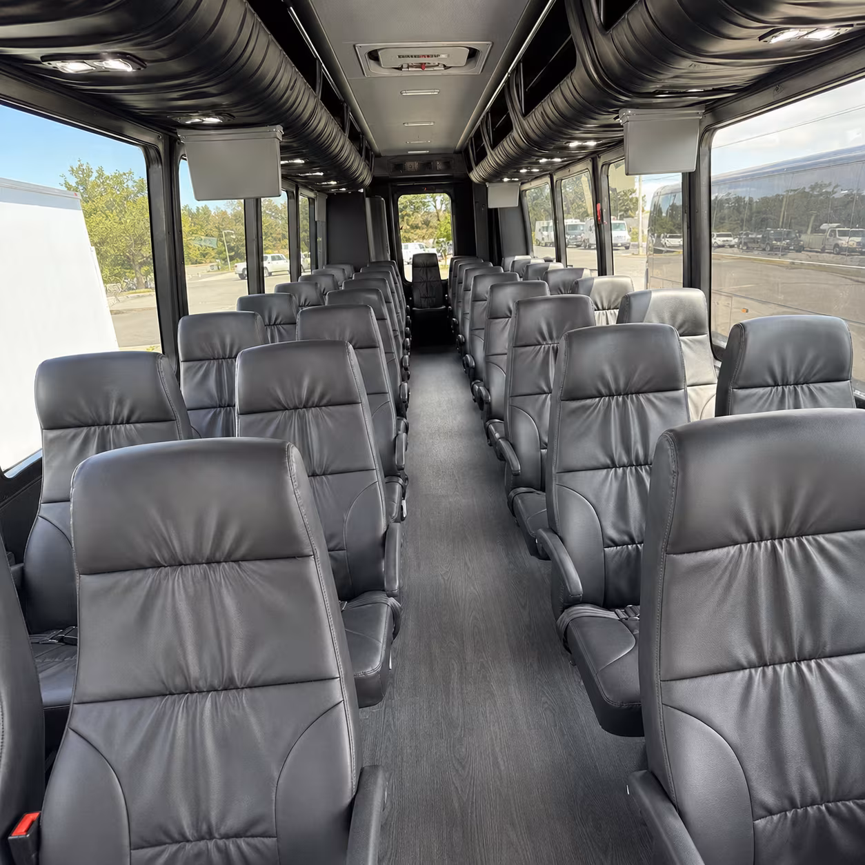 aliso viejo prom transportation onboard seating