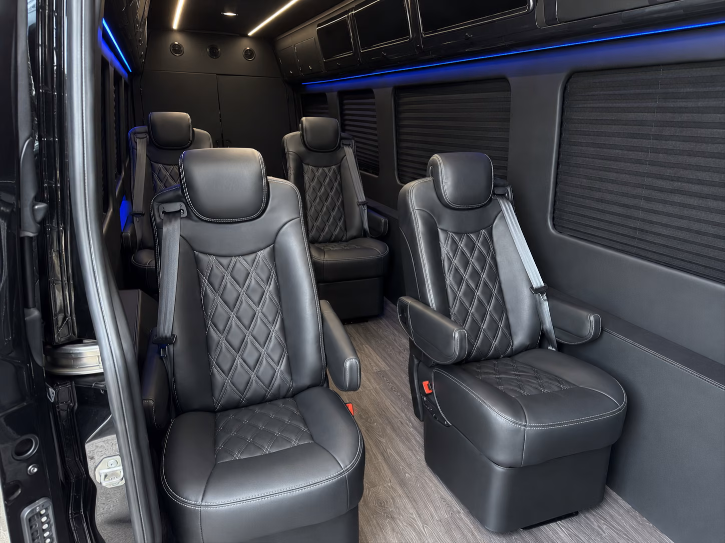 aliso viejo wedding transportation onboard seating