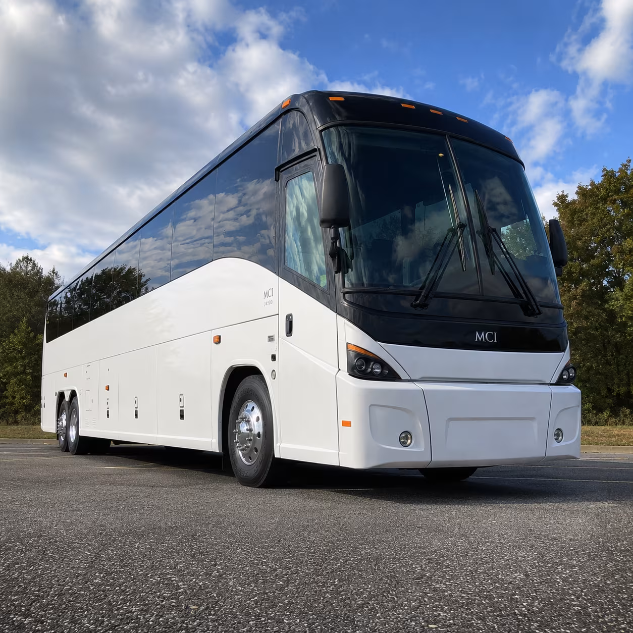 charter bus transportation to camp pendleton and san diego military installations