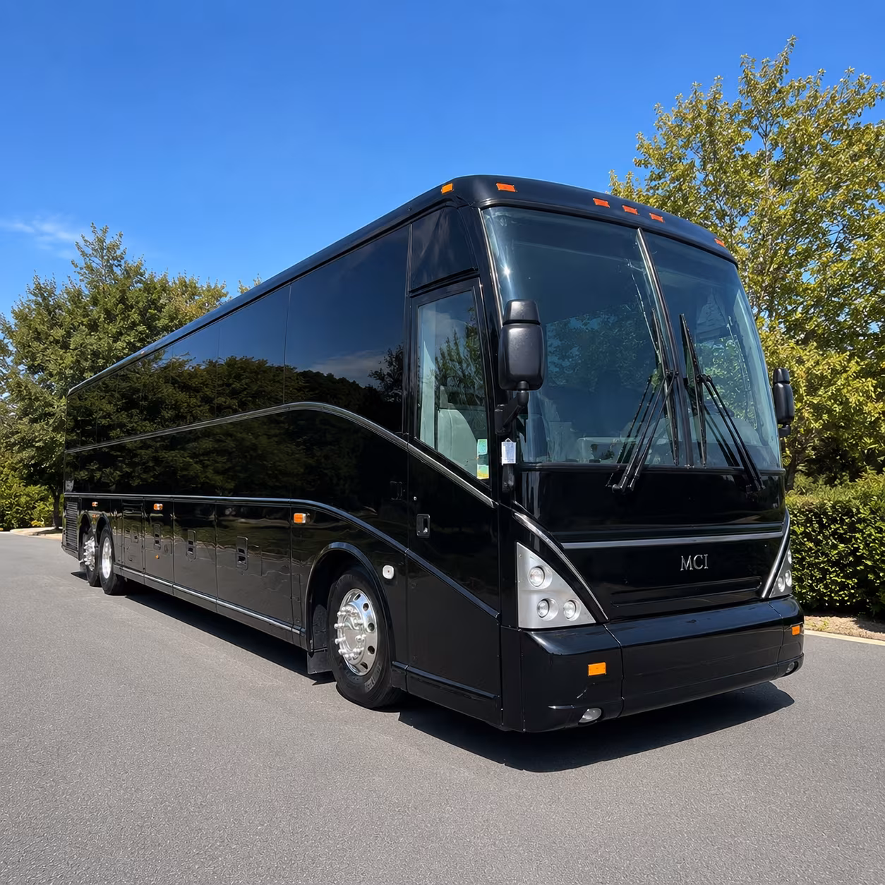 charter buses to honda center and angel stadium in anaheim