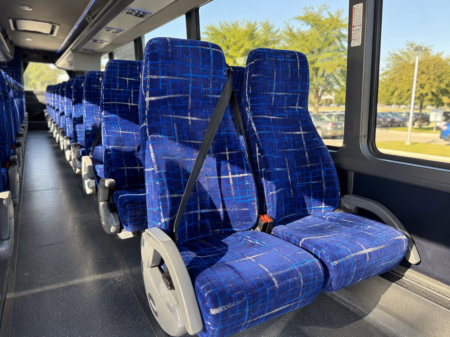how seasonality and peak times affect charter bus rates in aliso viejo california