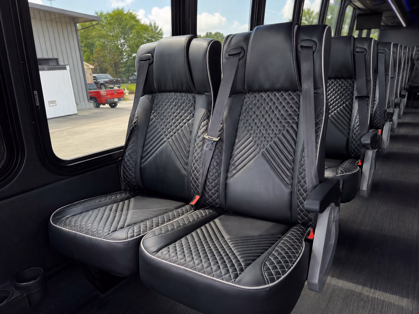 how the type of bus you choose changes the price in aliso viejo california