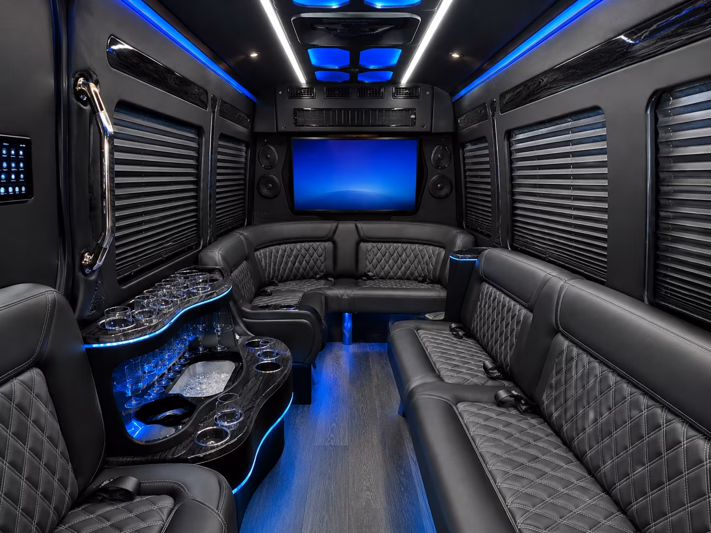 instead of splitting your team into cars book a corporate retreat shuttle to dana point