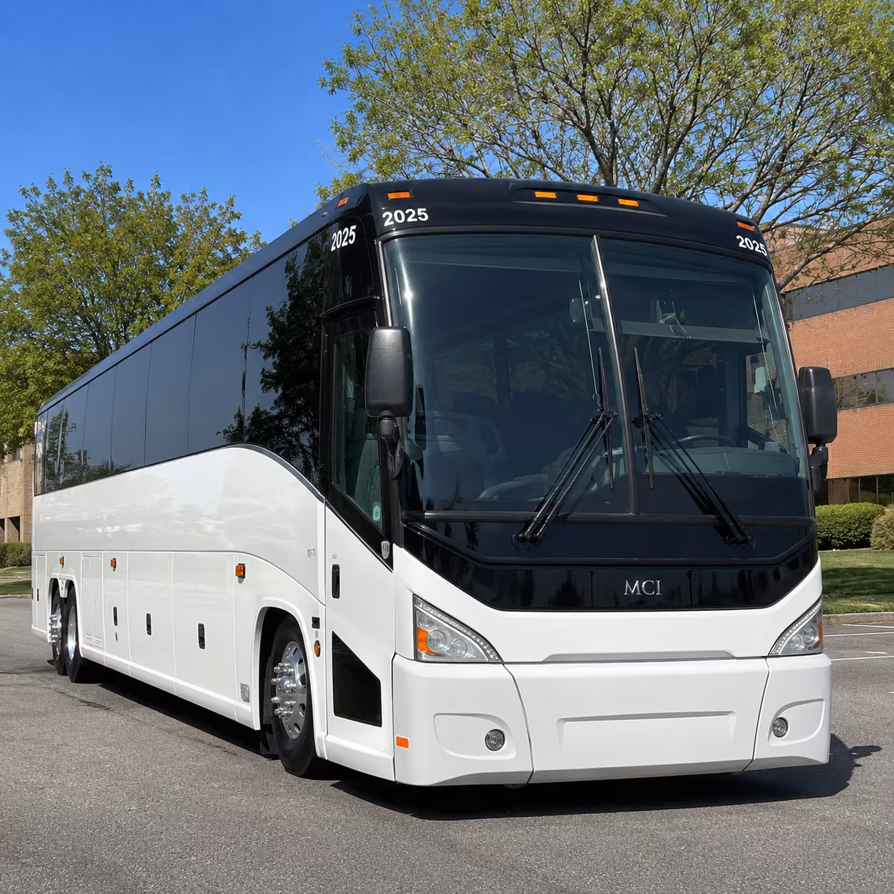 wedding shuttle buses along the south oc coast
